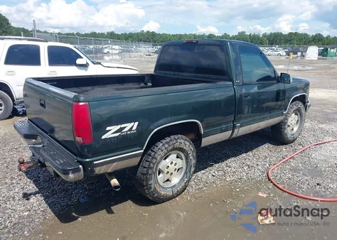1994 GMC Sierra K1500 from USA, damaged, VIN 1GTEK14K6RZ525185